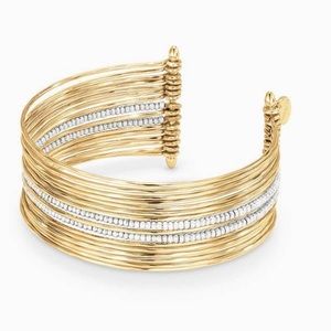 Stella & Dot Rhett Cuff -Gold